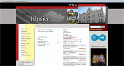 Desktop Screenshot of hlusice.com