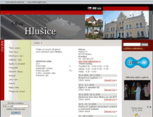 Tablet Screenshot of hlusice.com